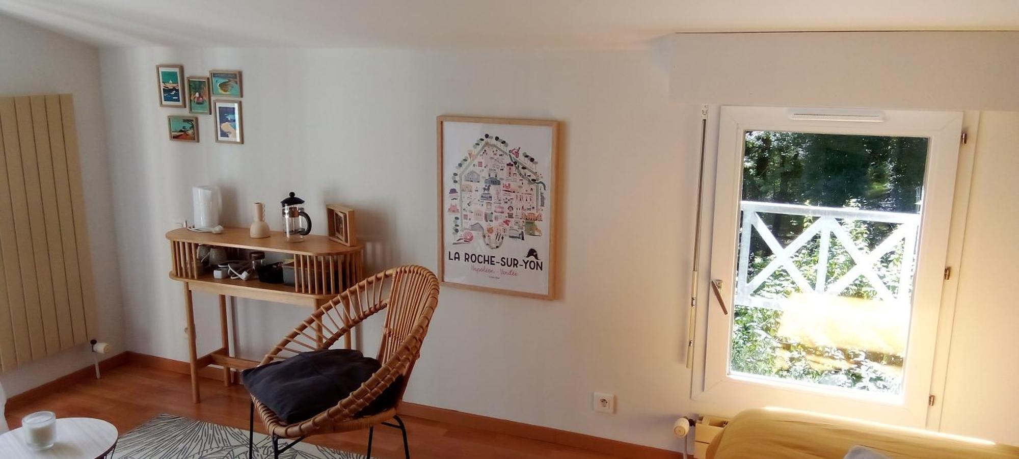 ラ・ロッシュ＝シュル＝ヨン Dolce Farniente Bed & Breakfast エクステリア 写真